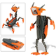 Illustration for article titled Transforming Flashlight Looks Like It Sings, Dances, Kills You at Night